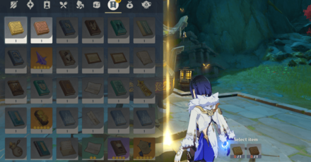 Genshin - Offer the Woods to Unlock the Door