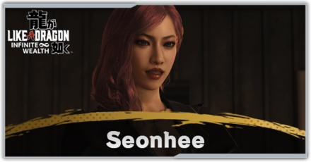 Like a Dragon Infinite Wealth - Seonhee Jobs