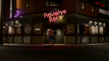 Like a Dragon Infinite Wealth - Revolve Bar