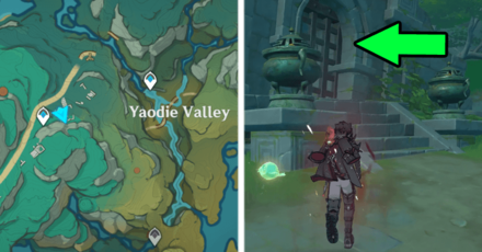 Genshin Impact - Ancient City Key Location