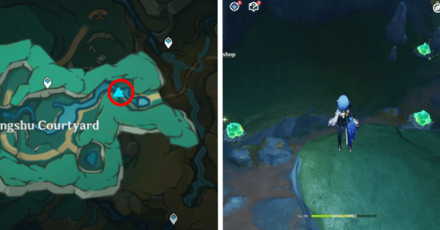 Genshin - Clearwater Jade Locations 35 to 38