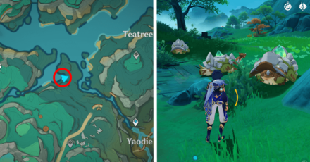Genshin - Clearwater Jade Locations 39 to 41