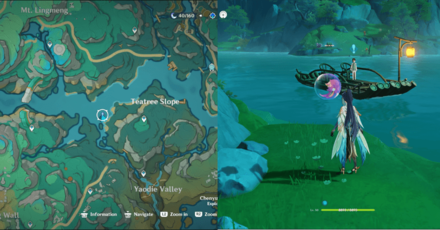 Genshin Impact - World Quest The Roaming Abode