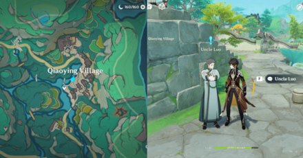 Genshin Impact - World Quest Threefold Expectations