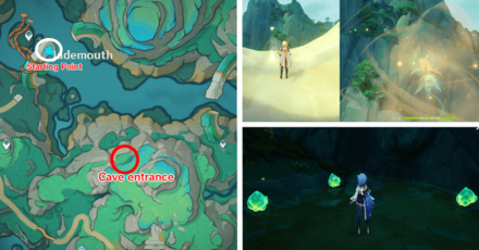 Genshin - Clearwater Jade Locations 44 to 46