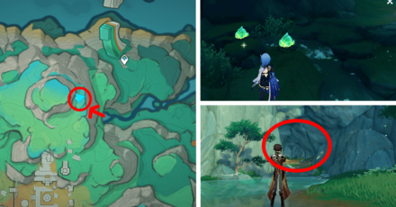 Genshin - Clearwater Jade Locations 42 to 43