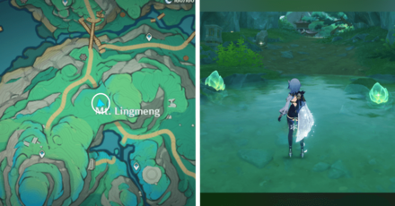 Genshin - Clearwater Jade 9-10