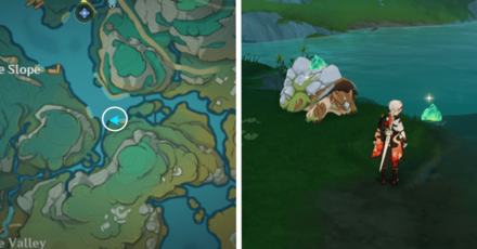 Genshin - Clearwater Jade 3-4