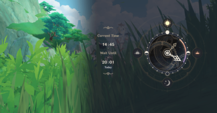 Genshin Impact - Set Time to 2000