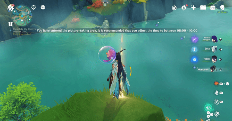 Genshin - Head to Jademouth