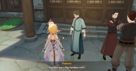 Genshin Impact The Roaming Abode Walkthrough - Return to Qiaoying Village