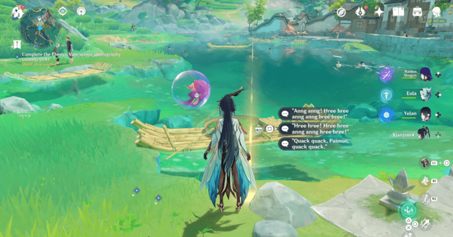 Genshin - Call the Pelicans