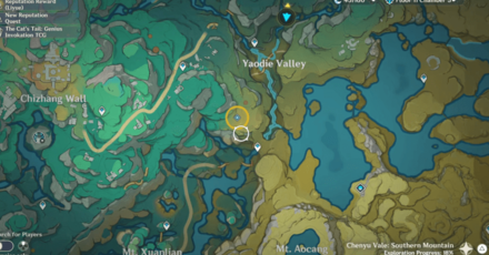 Genshin - Head to Mt. Xuanlian