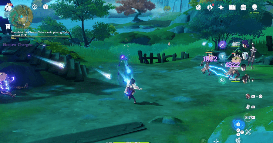 Genshin - Defeat the Hilichurls