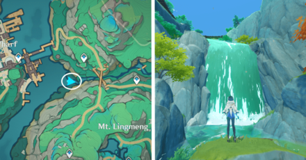 Genshin - Clearwater Jade 13