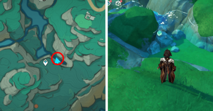 Genshin - Clearwater Jade Locations 56