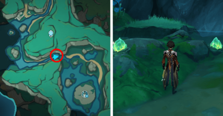 Genshin - Clearwater Jade Locations 50 to 51
