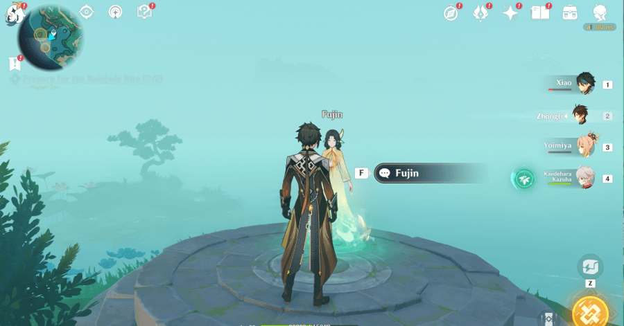 Genshin Impact How to Prepare for the Rainjade Rite