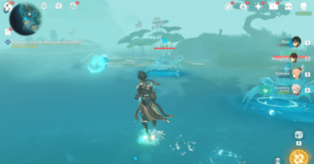 Genshin Impact An Ancient Sacrifice of Sacred Brocade Walkthrough - How to Prepare for the Rainjade Rite 1