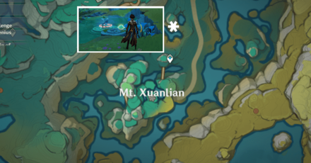 Genshin Impact An Ancient Sacrifice of Sacred Brocade Walkthrough - How to Collect the First Carp Spirit Orb