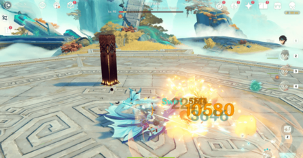 Genshin Impact An Ancient Sacrifice of Sacred Brocade Walkthrough - Enter Chiwang Terrace