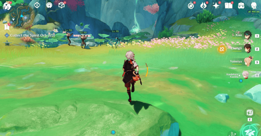 Genshin Impact How to Collect the Second Carp Spirit Orb 1