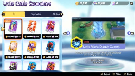 Pokemon UNITE - Gyarados Price and Cost.png
