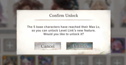 party level linking notice