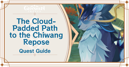 Genshin - Fujin In-game Appearances and Mentions - The Cloud-Padded Path to the Chiwang Repose