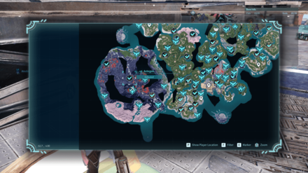 Palworld - Astegon Map Location