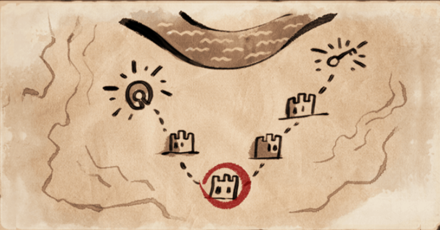 Genshin Impact - Chizhang Map Detail