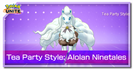 Pokemon UNITE - Tea Party Style (Alolan Ninetales) Banner.png