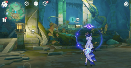 Genshin Impact - Treasure Chests in Chizhang Wall Ruins