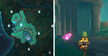Genshin - Jade Fragment 1 Location.png