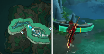 Genshin Impact - Jade Fragments (Right)