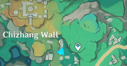 Genshin Impact - Southeast Chizhang Wall - Map Location.png