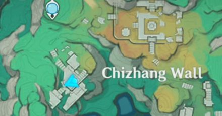 Genshin Impact - Southwest Chizhang Wall - Map Location.png