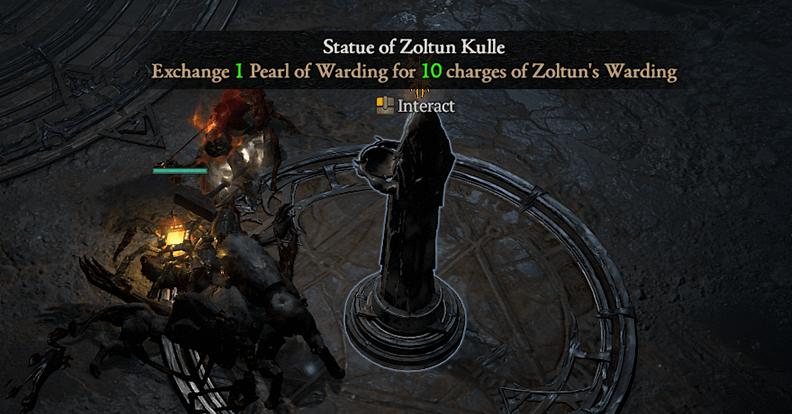 D4 Season 3 - Pearls of Warding Grant Zoltuns Warding