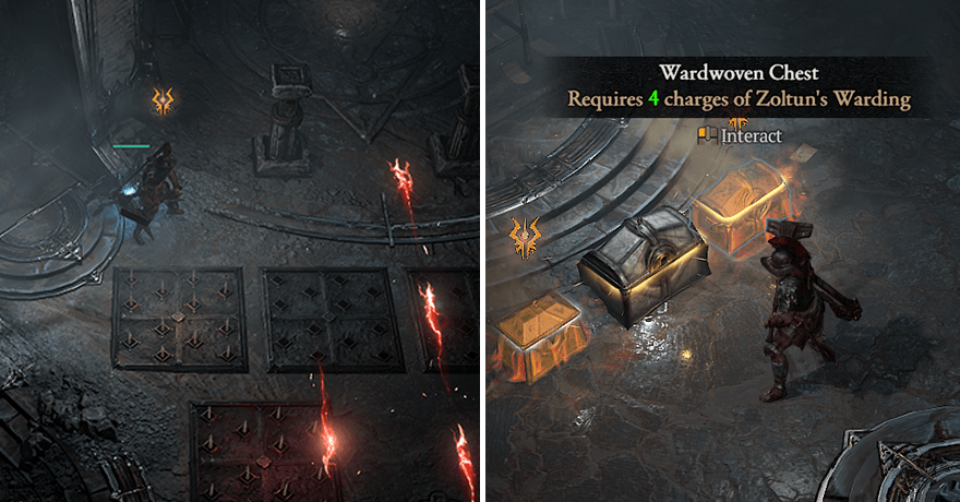 D4 Season 3 - Zoltuns Warding Uses