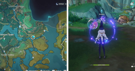 Genshin - Chili Con Cloudy location