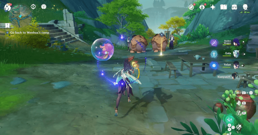 Genshin - Go back to Wenhua