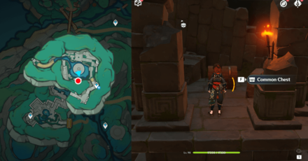 Genshin - Chenyu Vale Dark Iron Sword