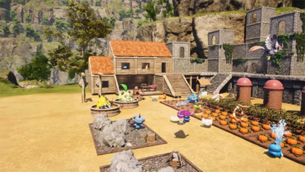 Palworld - Pals at Base