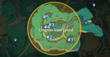 Genshin Impact Silently the Butterfly Crosses the Valley - All Butterfly Locations