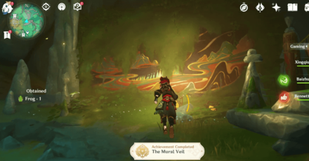 Genshin Impact - Jade Fragement Teleport Location First Achievement