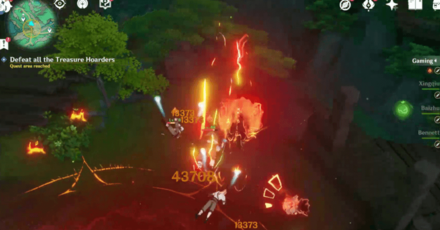 Genshin - Defeat Treasure Hoarders