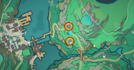 Genshin - Device Places Map Location