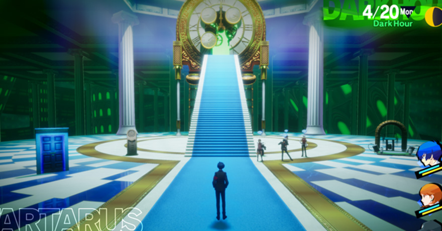 Persona 3 Reload - Tartarus 1F