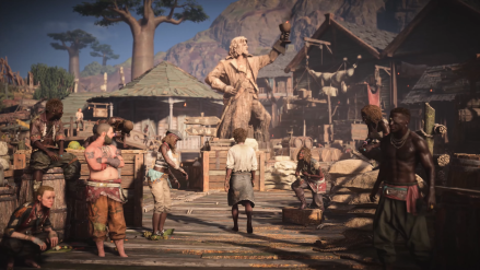 Skull and Bones - Red Isle