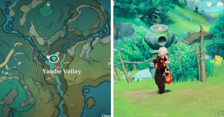 Genshin - Knocking | Hit Vase 17